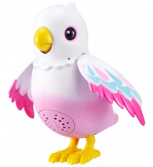 Интерактивна играчка Zuru Pets Alive - Папагалът Поли Интерактивна играчка Zuru Pets Alive - Папагалът Поли