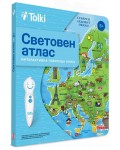 Интерактивна книга Tolki - Световен атлас
