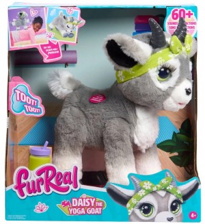 Интерактивна козичка Just Play - Дейзи Йога