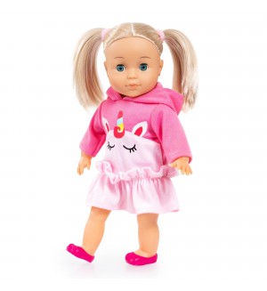 Интерактивна кукла Bayer - Charlene Little Love, 33 cm