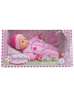Интерактивна кукла Dimian Bambolina - Лили, 40 cm