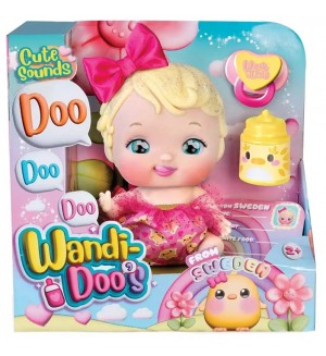 Интерактивна кукла Giochi Preziosi Wandi-Doo - Sweden, 20 cm Интерактивна кукла Giochi Preziosi Wandi-Doo - Sweden, 20 cm