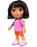 Интерактивна кукла Spin Master - Dora The Explorer, със звуци, 30 cm