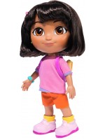 Интерактивна кукла Spin Master - Dora The Explorer, със звуци, 30 cm