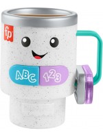 Интерактивна образователна играчка Fisher Price Laugh & Learn - Чаша за кафе