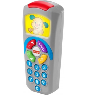 Интерактивна образователна играчка Fisher Price Laugh & Learn - Дистанционно (гръцки език)