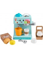 Интерактивна образователна играчка Fisher Price Laugh & Learn - Кафе машина 