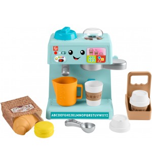 Интерактивна образователна играчка Fisher Price Laugh & Learn - Кафе машина 