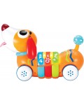 Интерактивна образователна играчка WinFun - Кученце