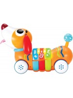 Интерактивна образователна играчка WinFun - Кученце