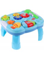 Интерактивна образователна маса 2 в 1 MalPlay - Морски обитатели