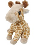 Интерактивна плюшена играчка Bambolina Happy Pets - Жирафчето Джиджи, 36 cm
