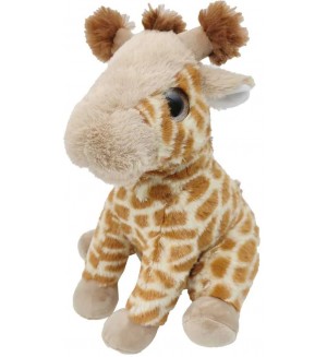 Интерактивна плюшена играчка Bambolina Happy Pets - Жирафчето Джиджи, 36 cm Интерактивна плюшена играчка Bambolina Happy Pets - Жирафчето Джиджи, 36 cm