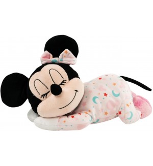 Интерактивна плюшена играчка Clementoni Baby Disney - Minnie Mouse, със звуци и светлини