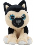 Интерактивна плюшена играчка CuteKins Woof Runts - Немска овчарка, 13 cm 