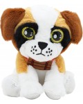 Интерактивна плюшена играчка CuteKins Woof Runts - Санбернар, 13 cm  