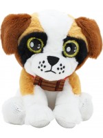Интерактивна плюшена играчка CuteKins Woof Runts - Санбернар, 13 cm  