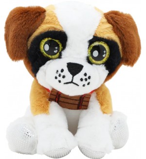 Интерактивна плюшена играчка CuteKins Woof Runts - Санбернар, 13 cm  