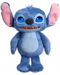 Интерактивна плюшена играчка Disney - Stitch, с LCD очи