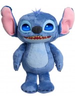 Интерактивна плюшена играчка Disney - Stitch, с LCD очи