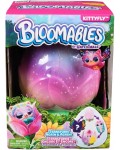 Интерактивна плюшена играчка Hatchimals Bloomables - Kittyfly, розова