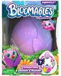 Интерактивна плюшена играчка Hatchimals Bloomables - Puppyfly, лилава