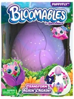 Интерактивна плюшена играчка Hatchimals Bloomables - Puppyfly, лилава Интерактивна плюшена играчка Hatchimals Bloomables - Puppyfly, лилава