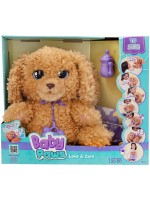 Интерактивна плюшена играчка IMC Toys - Бебе куче Baby Paws 