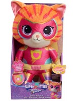 Интерактивна плюшена играчка Just Play - Disney Super Kitties, Ginny to the Rescue Интерактивна плюшена играчка Just Play - Disney Super Kitties, Ginny to the Rescue