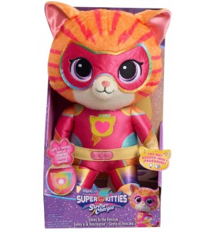 Интерактивна плюшена играчка Just Play - Disney Super Kitties, Ginny to the Rescue Интерактивна плюшена играчка Just Play - Disney Super Kitties, Ginny to the Rescue