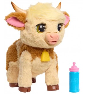 Интерактивна плюшена играчка Just Play FurReal - Кравичката Maggie Интерактивна плюшена играчка Just Play FurReal - Кравичката Maggie