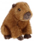 Интерактивна плюшена играчка Keel Toys Keeleco - Капибара със звук, 15 cm
