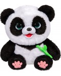 Интерактивна плюшена играчка Moose Little Live Pets - Бебе панда Chuchu