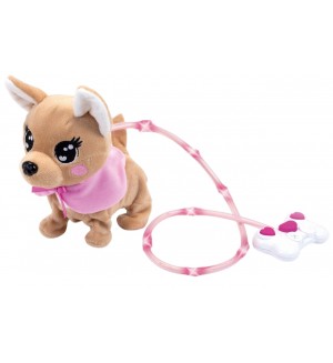 Интерактивна плюшена играчка Simba Toys Chi Chi Love - Кученце Loomy, с дистанционно