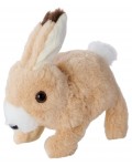 Интерактивна плюшена играчка Simba Toys - PetZoo, зайче BunBun, 20 cm