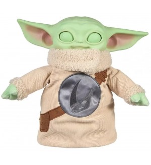 Интерактивна плюшена играчка Star Wars - Grogu Pick-Me-Up