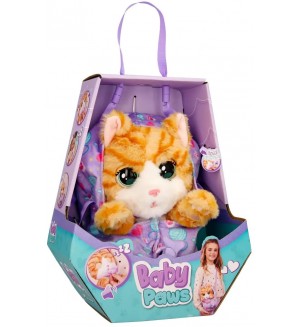 Интерактивно бебе коте IMC Toys Baby Paws