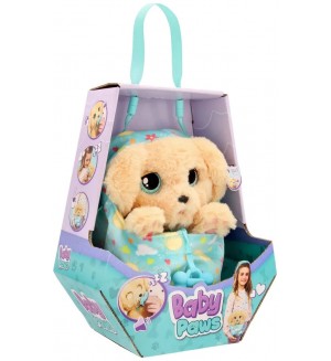 Интерактивно бебе куче IMC Toys Baby Paws - Лабрадор