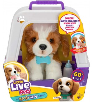 Интерактивно куче Moose Little Live Pets - Patches