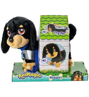 Интерактивно кученце Goliath Animagic - Уагълс Интерактивно кученце Goliath Animagic - Уагълс