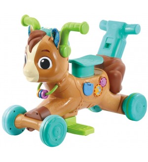 Интерактивно пони за бутане и яздене Vtech