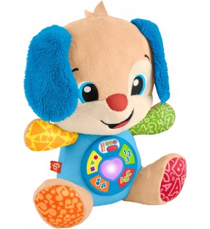 Образователна играчка Fisher Price Laugh & Learn - Кученце, със звукови ефекти