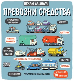 Искам да знам!: Превозни средства