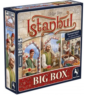Настолна игра Istanbul: Big Box - Базова