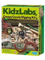 Изследователски комплект 4M Kidz Labs - Пълзящи буболечки