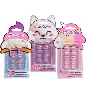 Изкуствени нокти Martinelia - 10 броя, асортимент