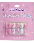 Изкуствени нокти Martinelia - Еднорог, 10 броя