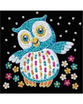 Творчески комплект Sequin Art - Изкуство с пайети за 60 минути, Бухалче