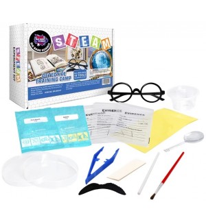 Изследователски комплект Big Bang Science STEAM - Аз съм детектив