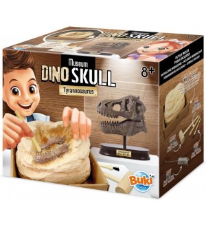 Изследователски комплект Buki Museum - Skull, T-Rex